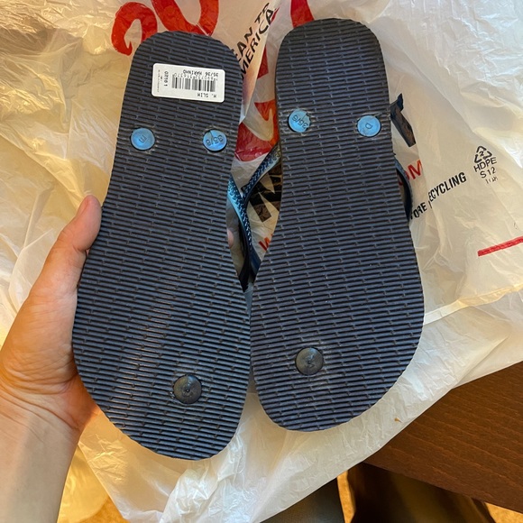 Havaianas Blue Flip Flops EU35/36 - Picture 3 of 3